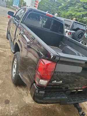 Toyota Tacoma 2020 Black