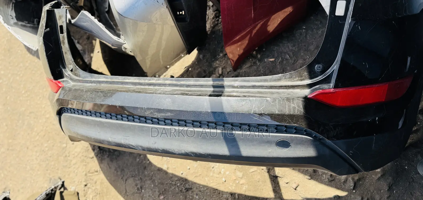 Hyundai Tucson 2016-2018 Back Bumper Complete Available