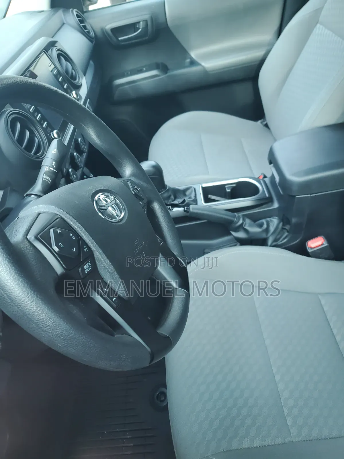 Toyota Tacoma 2020 Black
