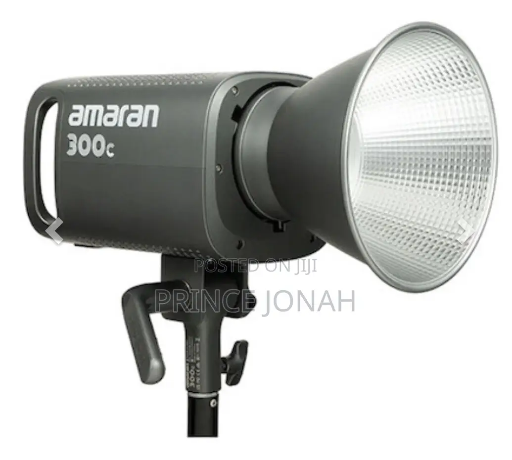 Rent or Hire Aputure Amaran 300c RGB Led Accra Ghana