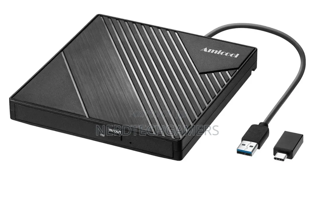 Amicool External Dvd Drive