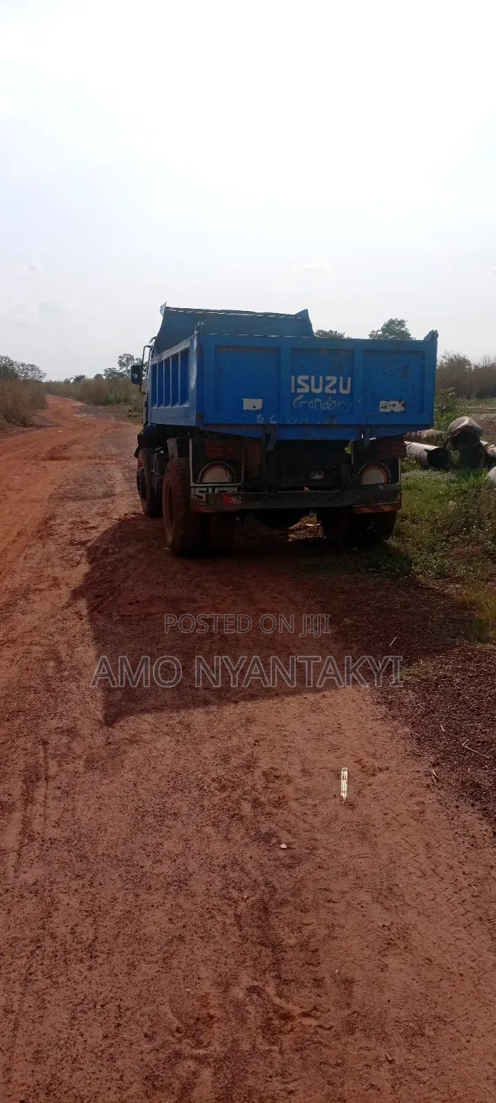 Izuzu Sand Truck 1999