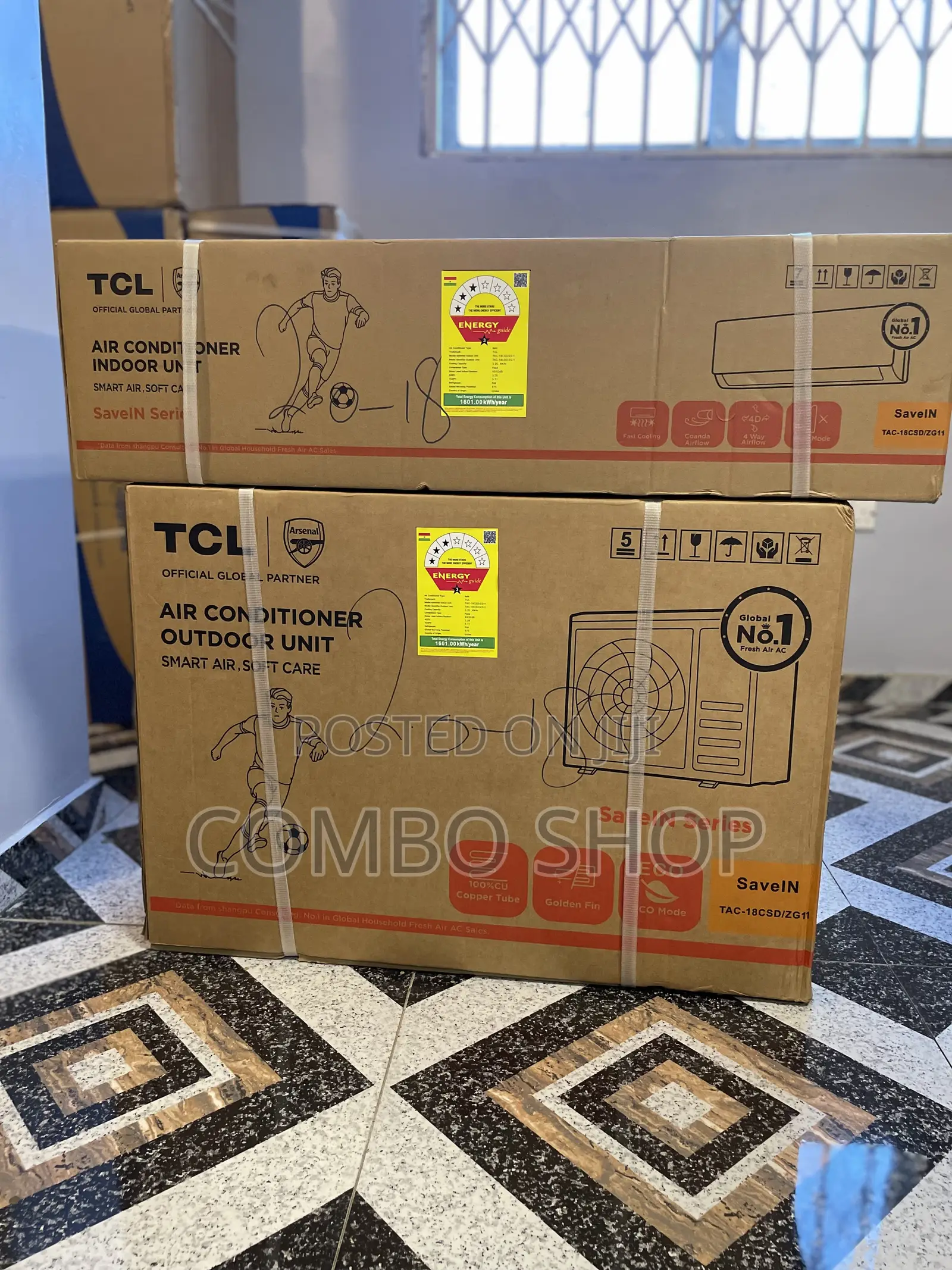 TCL 2.0hp Air Conditioner
