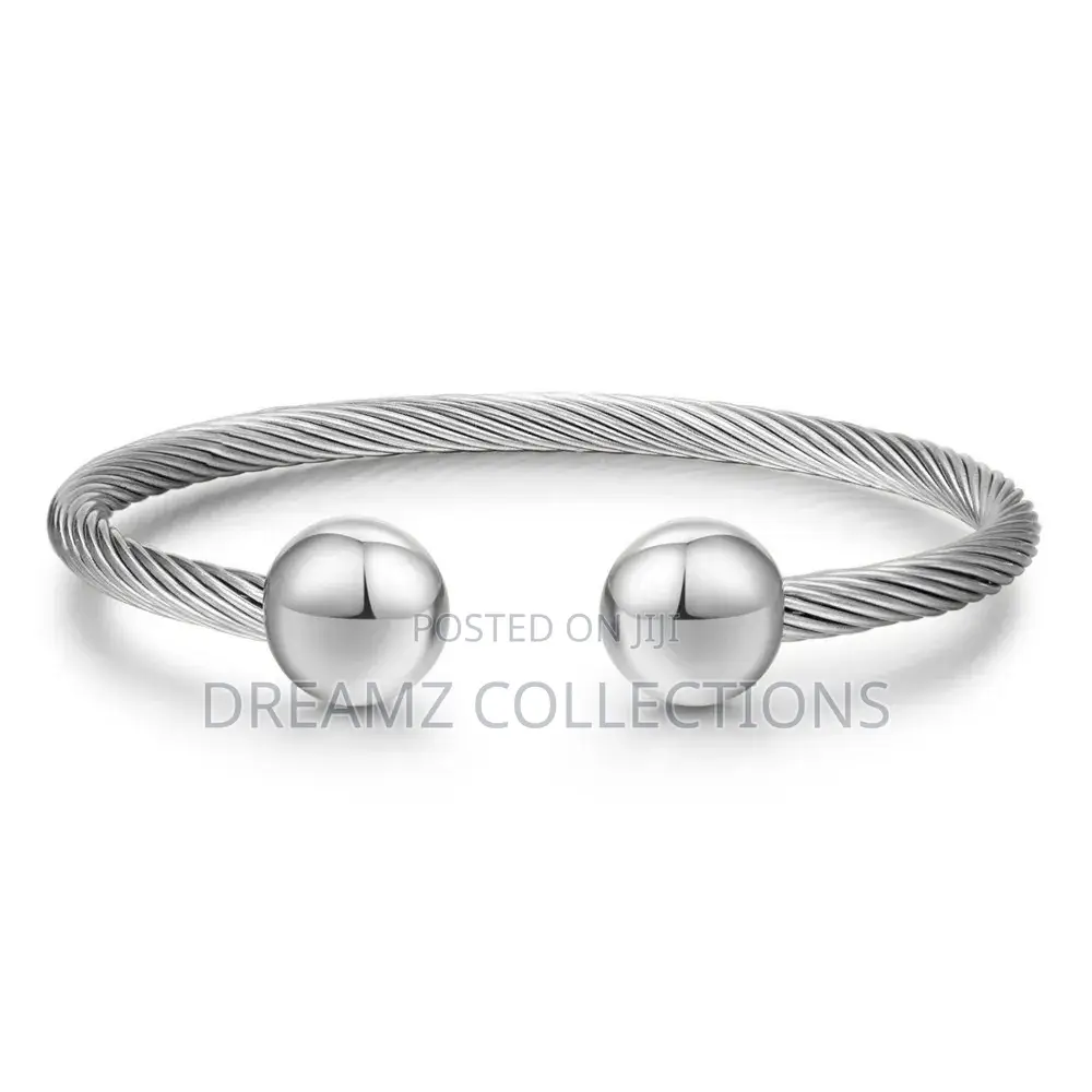 Twisted Cable Cuff Bracelet