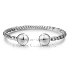 Twisted Cable Cuff Bracelet
