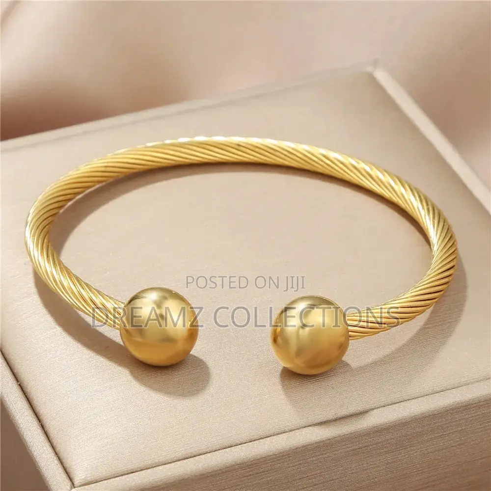 Twisted Cable Cuff Bracelet