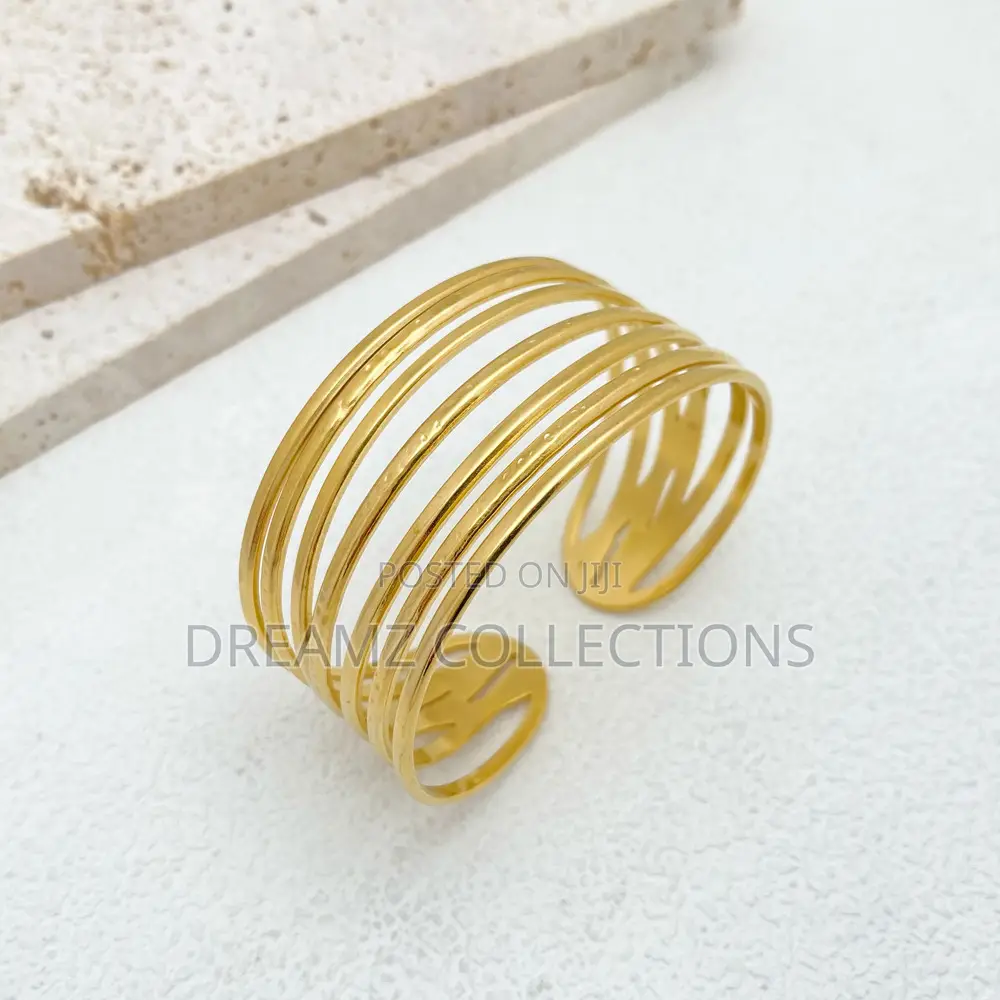 Twisted Cable Cuff Bracelet