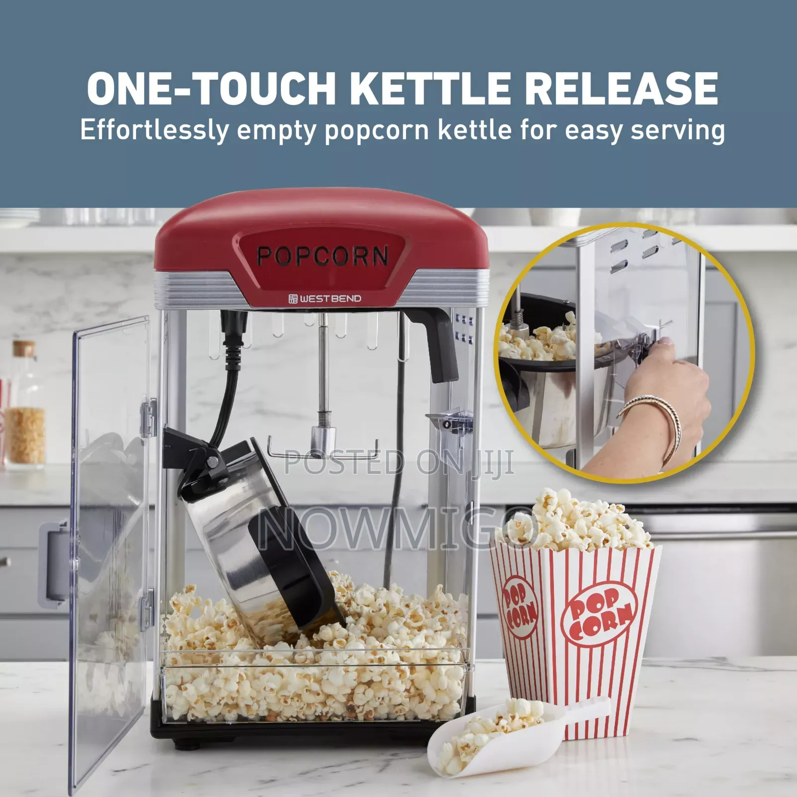 Popcorn Machine_ Fast And Reliable Machine