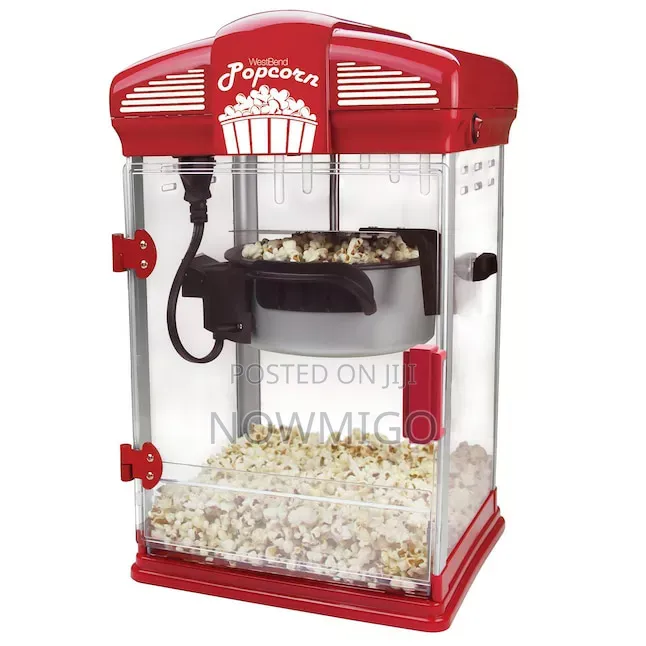 Popcorn Machine_ Fast And Reliable Machine