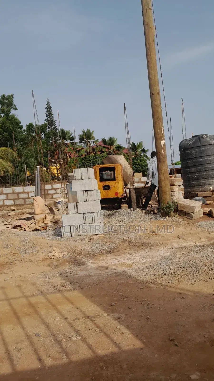 Coffie Construction Co LTD