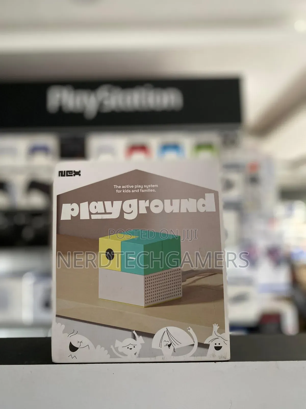 Nex Playground Console