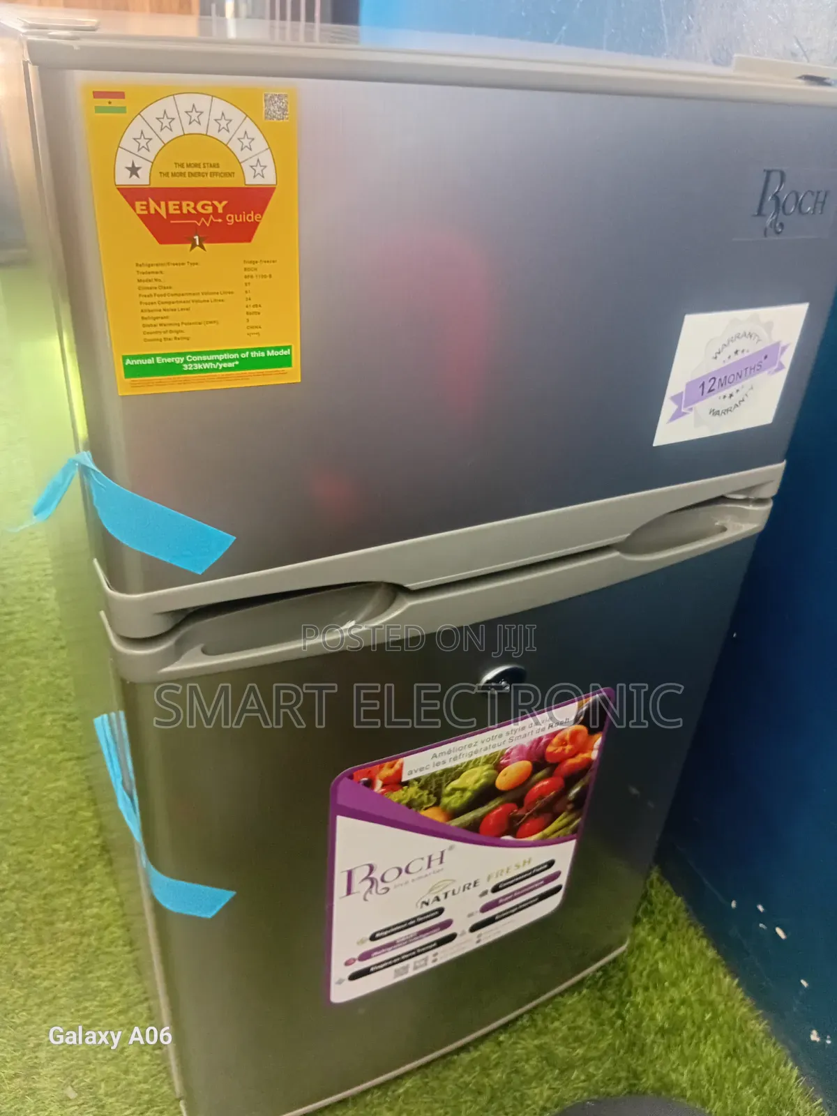 Efficient 85l Roch Fridge – Sleek Design, Reliable Performance