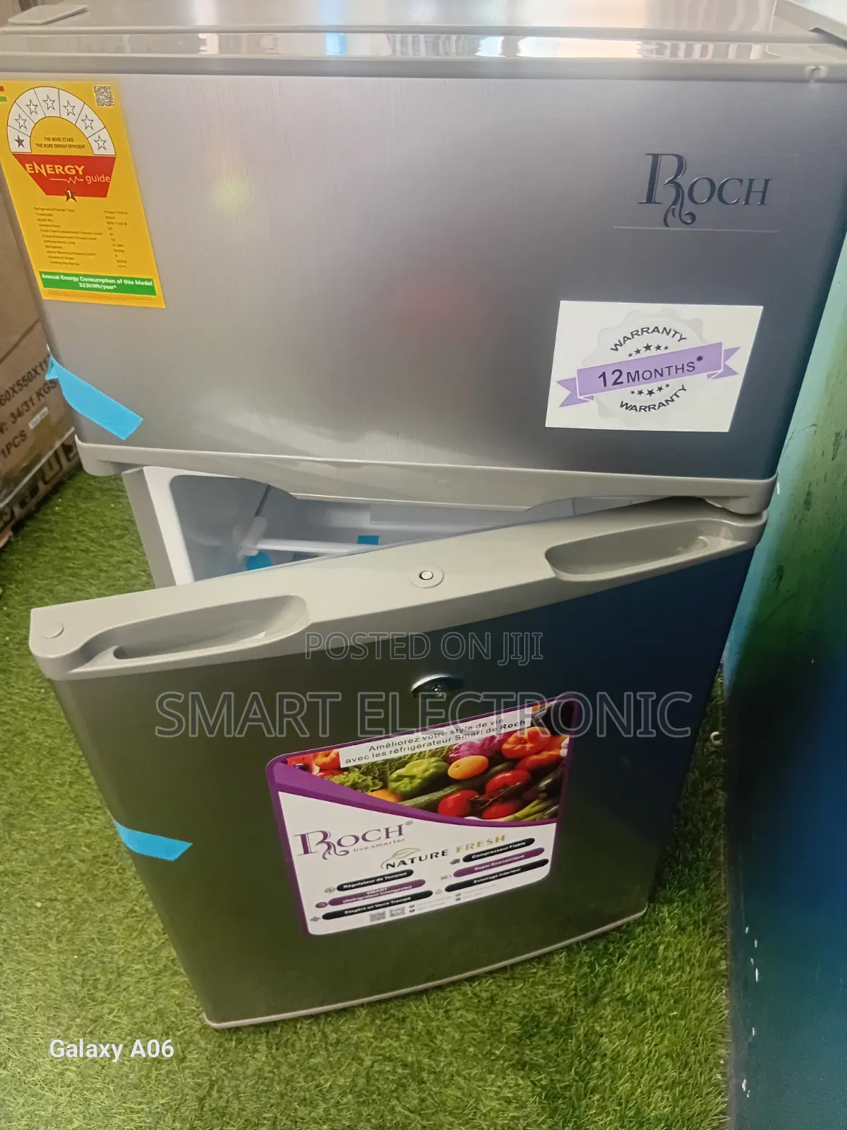 Roch 85l Mini Fridge – Ideal for Home, Office Dorm Use