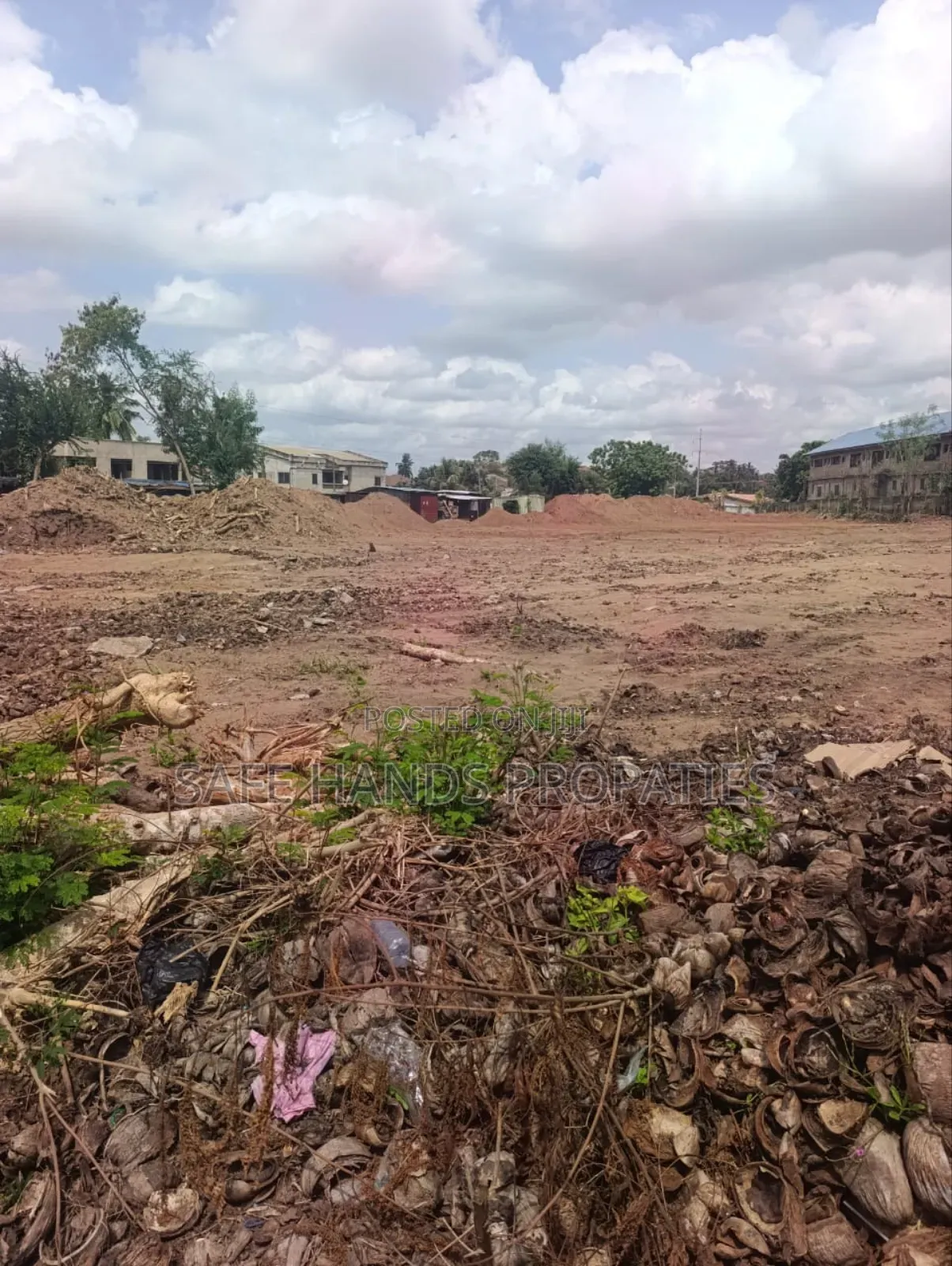 Titled Land for Sale at Amasaman