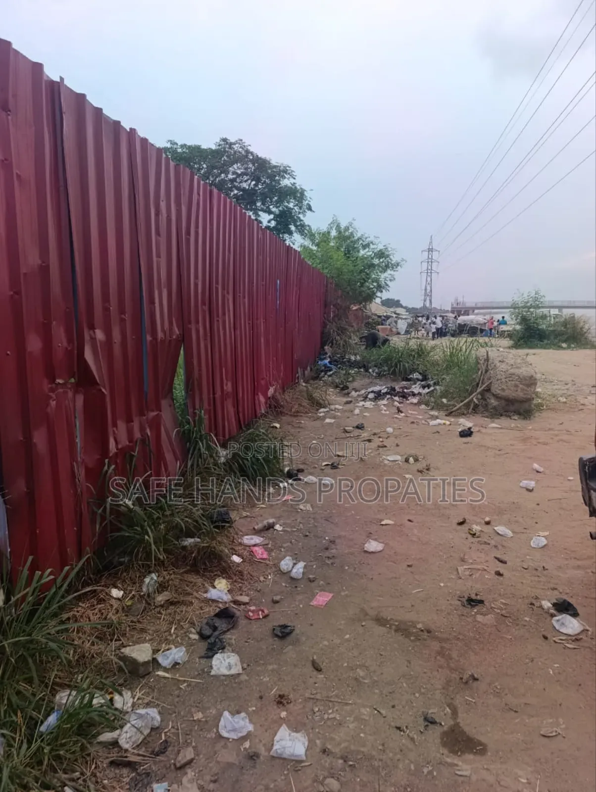 Titled Land for Sale at Amasaman