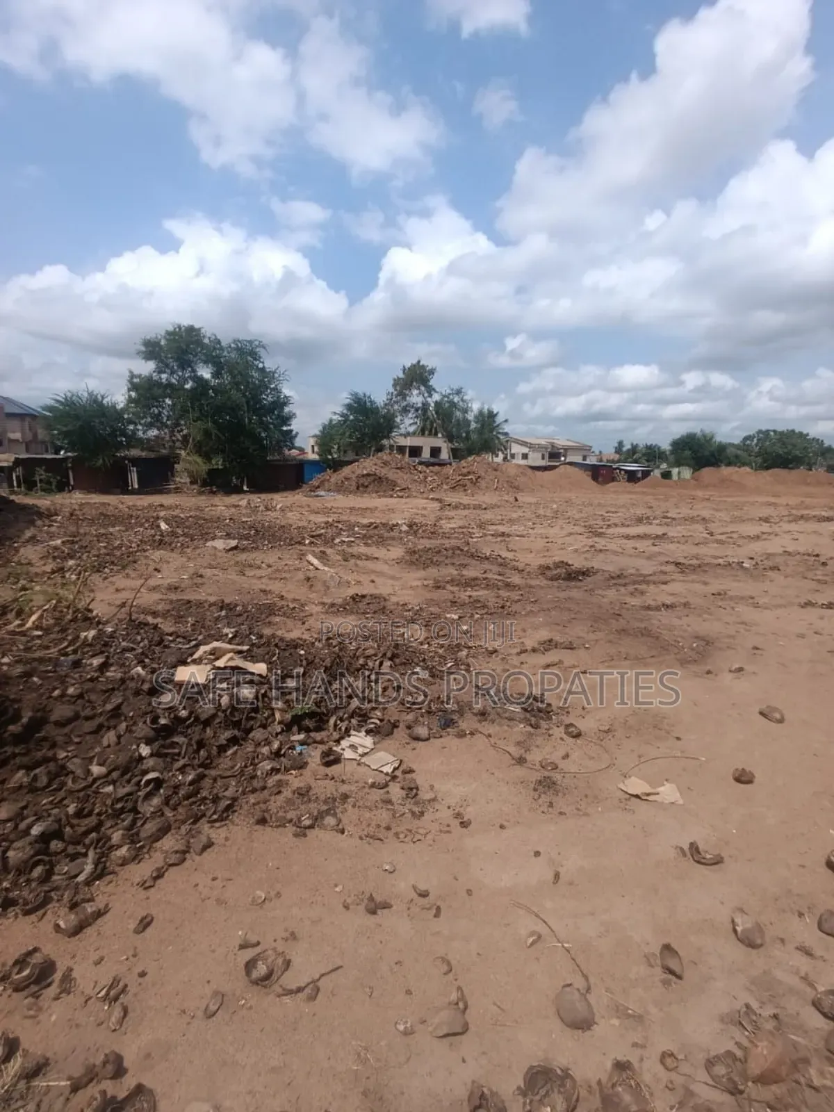 Titled Land for Sale at Amasaman