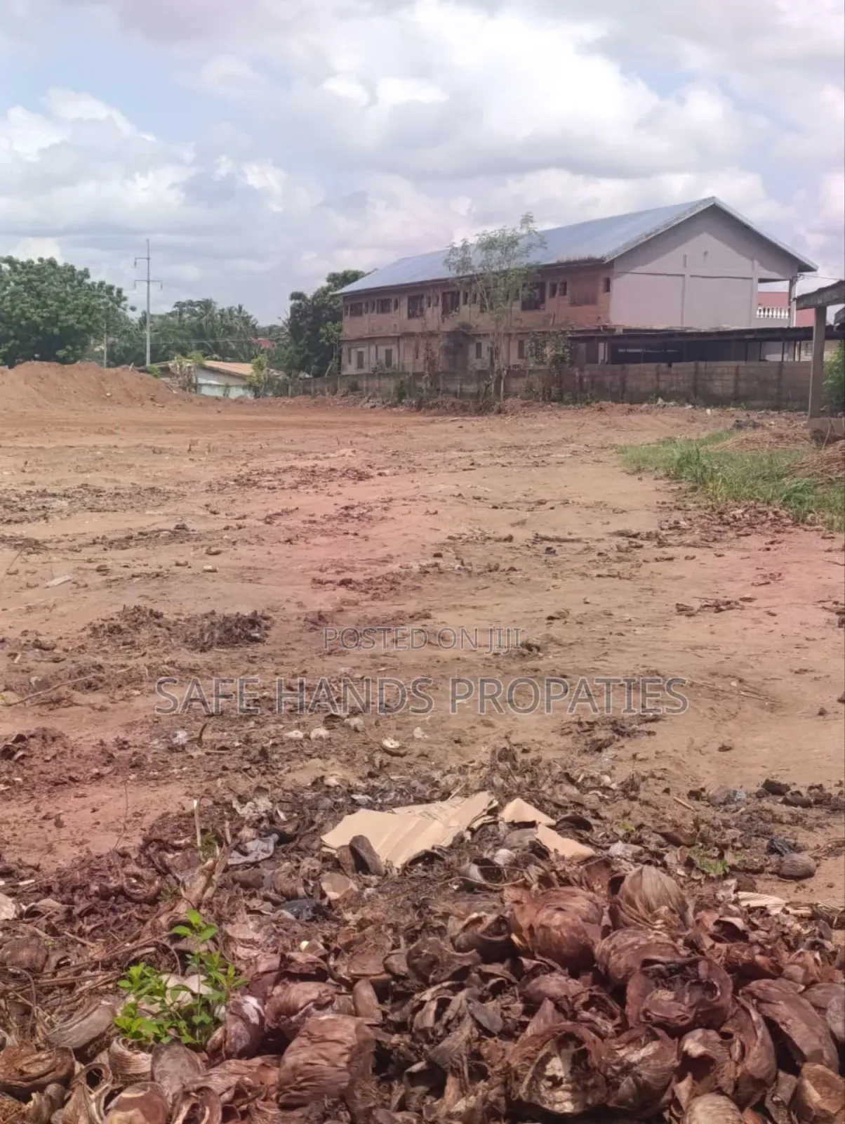 Titled Land for Sale at Amasaman