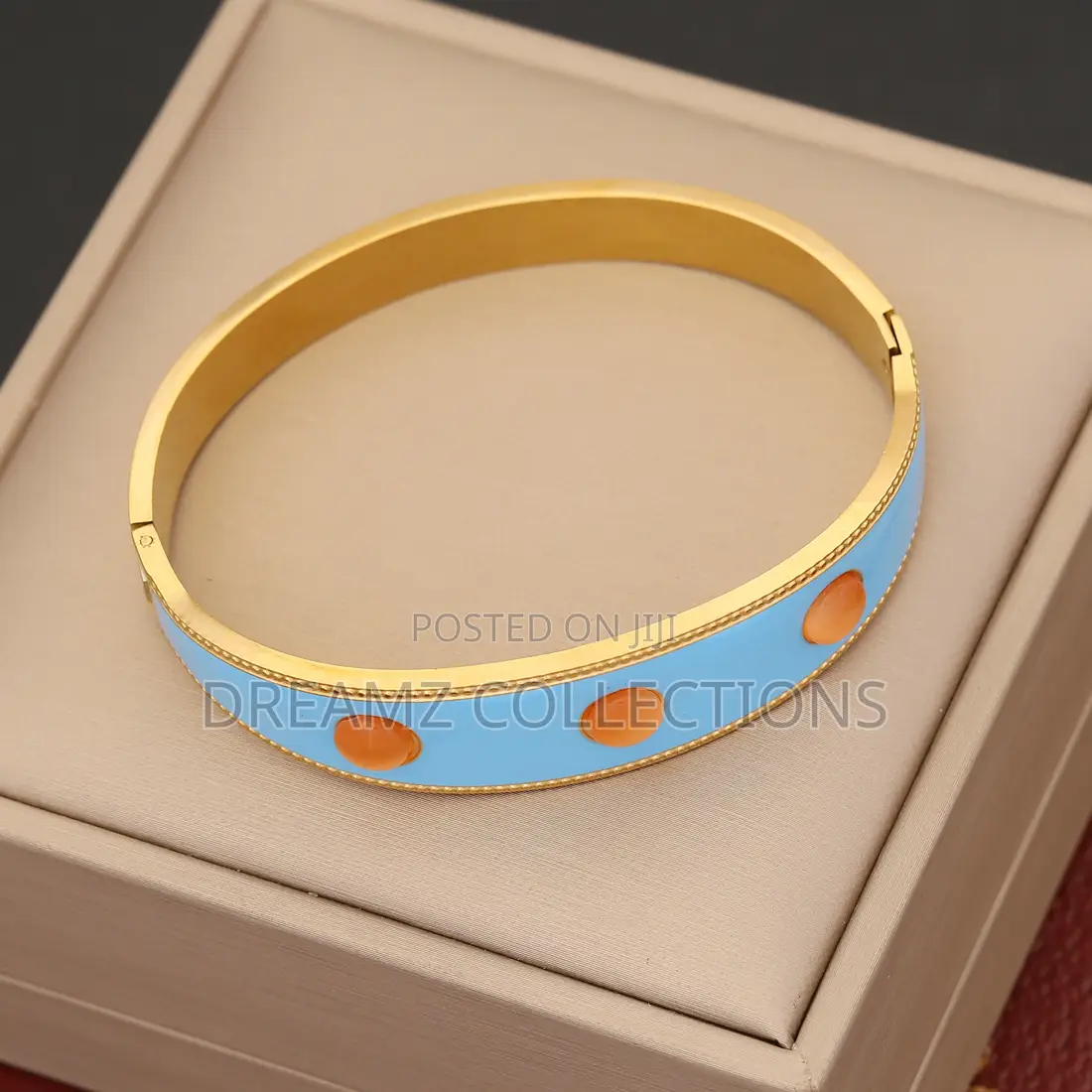 Gemstone Lattice Bracelet