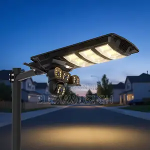 2in1 Solar Street Light Camera 3lens Ptz