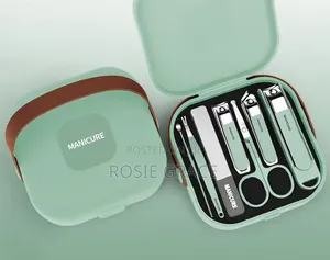 7 PCS Nail Trimming Set for Manicure and Pedicure