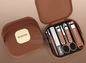 7 PCS Nail Trimming Set for Manicure and Pedicure