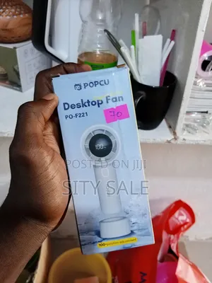 Mini Desktop Fan