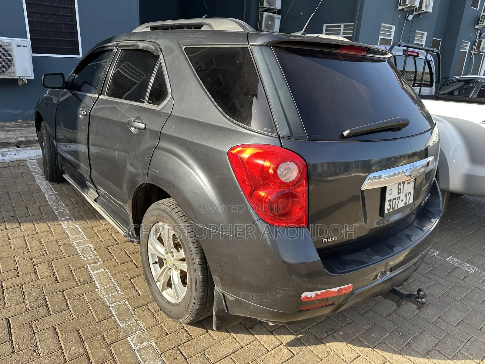 Chevrolet Equinox LT AWD 2016 Black
