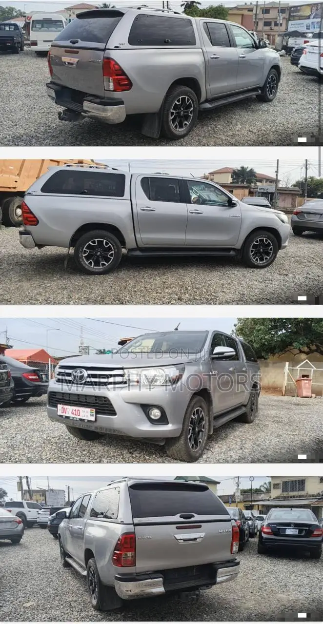 Toyota Hilux 2017 Silver