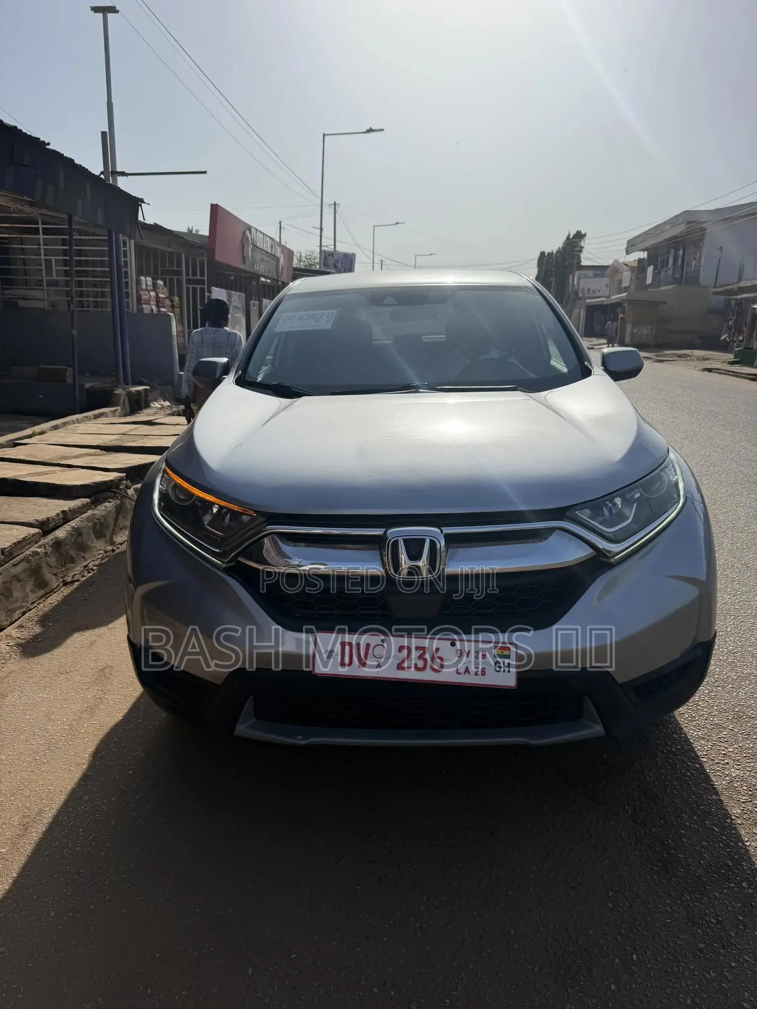 Honda CR-V 2018 Silver