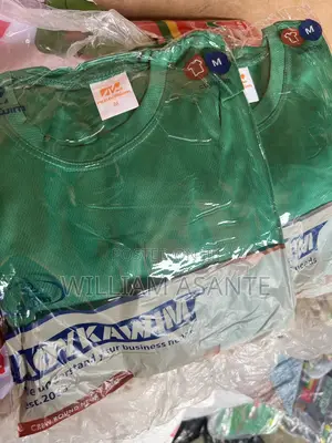 Jersey T-Shirts in All Colors