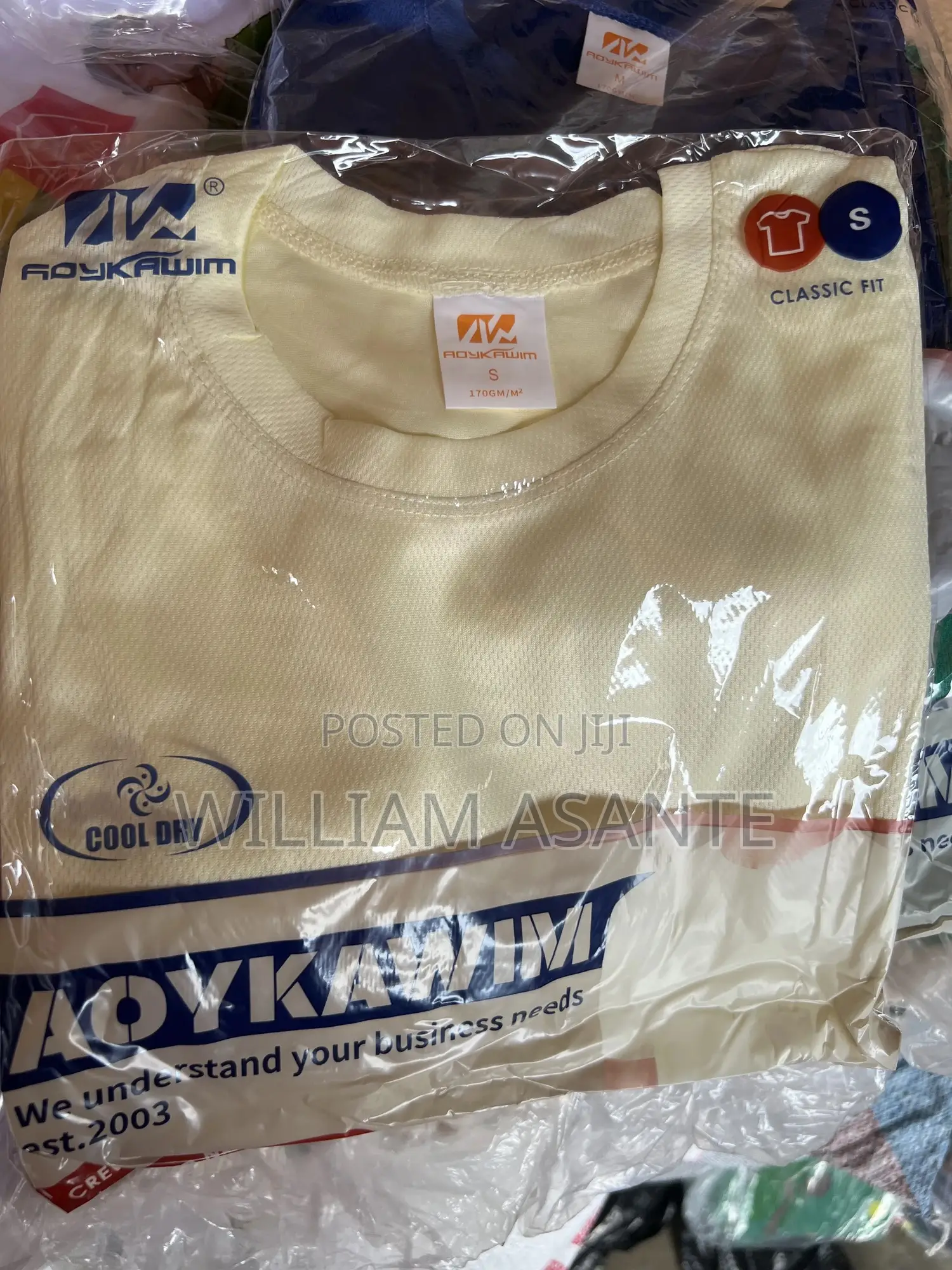 Jersey T-Shirts in All Colors