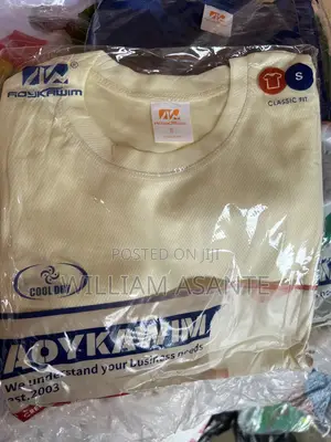 Jersey T-Shirts in All Colors