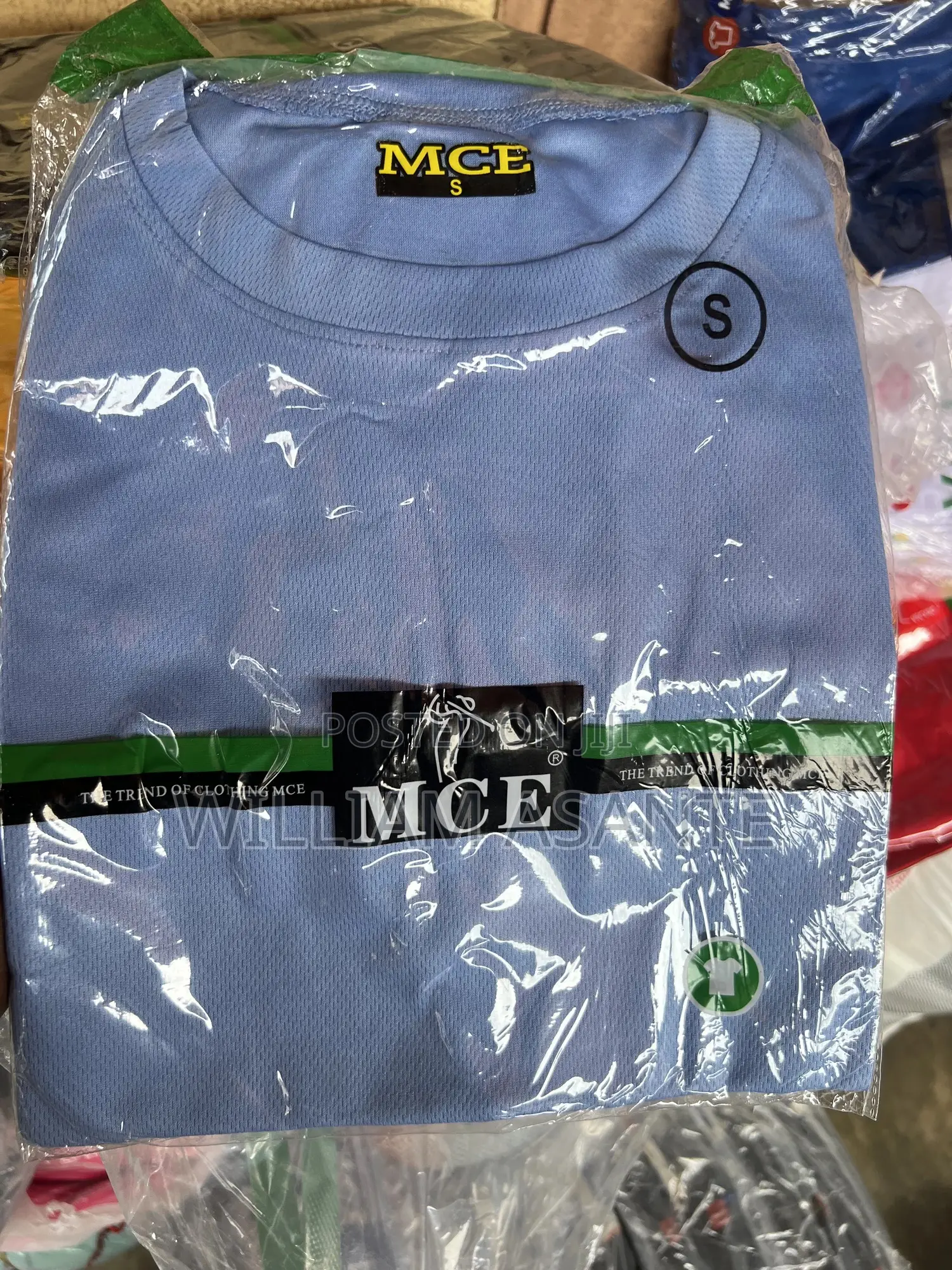 Jersey T-Shirts in All Colors