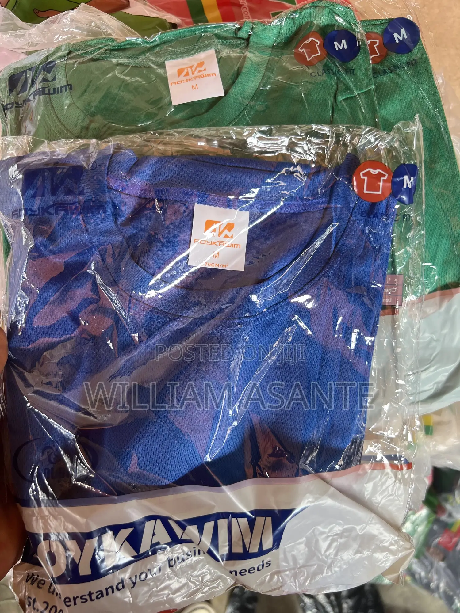 Jersey T-Shirts in All Colors
