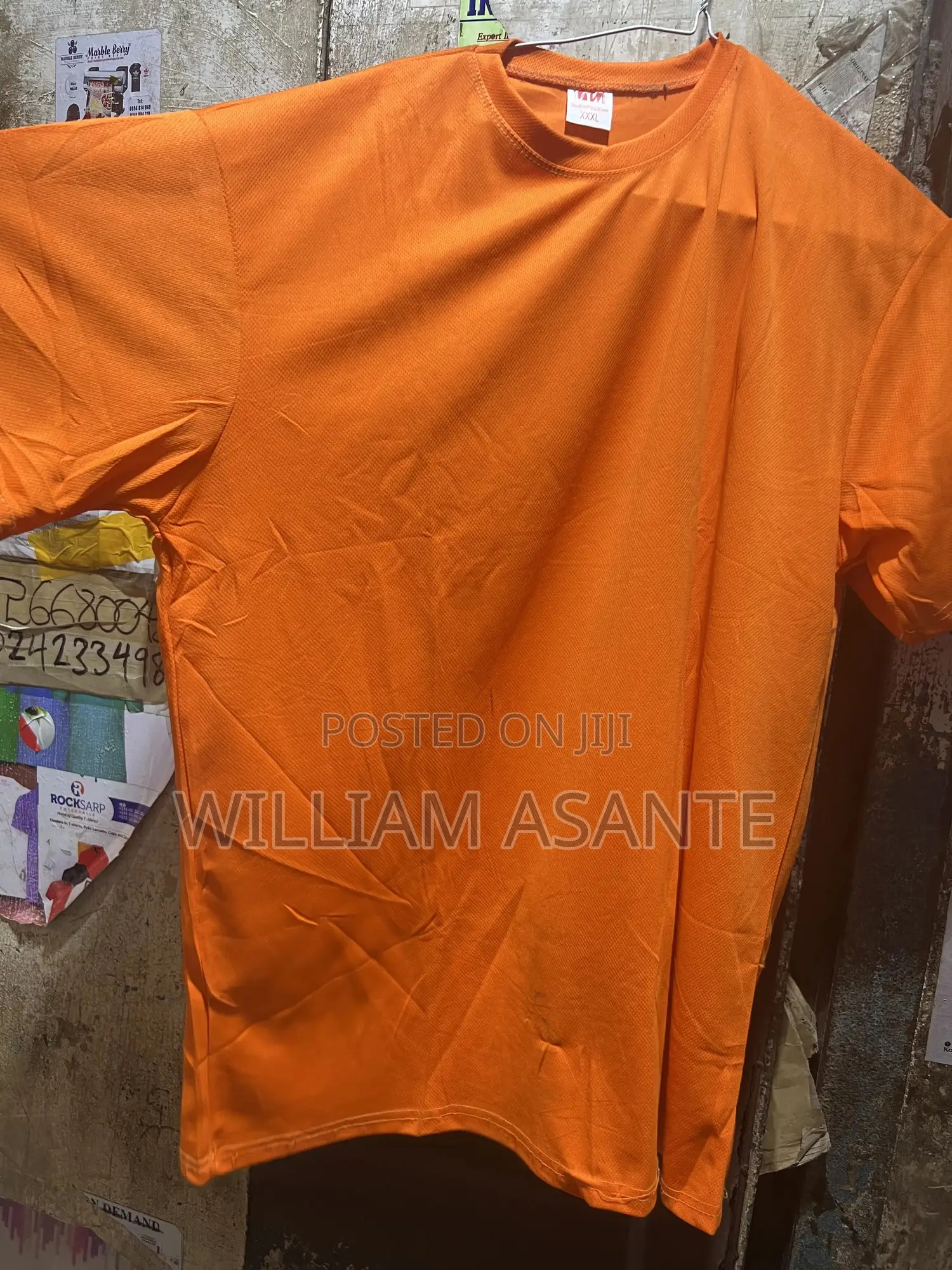 Jersey T-Shirts in All Colors
