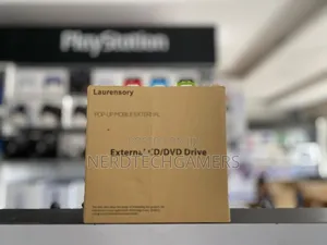 Laurensory External Cd/DVD Drive