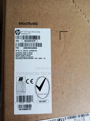 New Desktop Computer HP AiO 24 8GB Intel Core Ultra 5 SSD 512GB