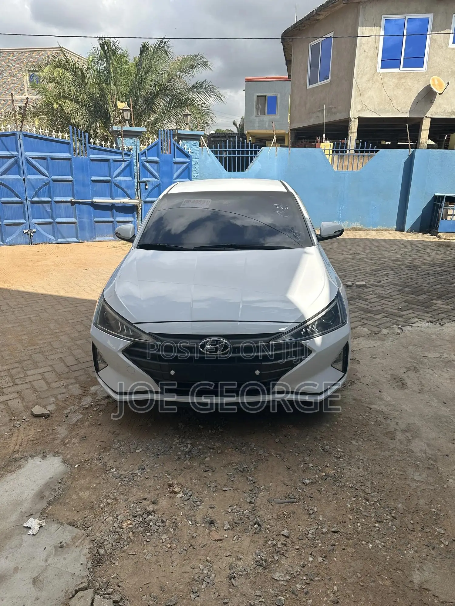Hyundai Avante 2019 White