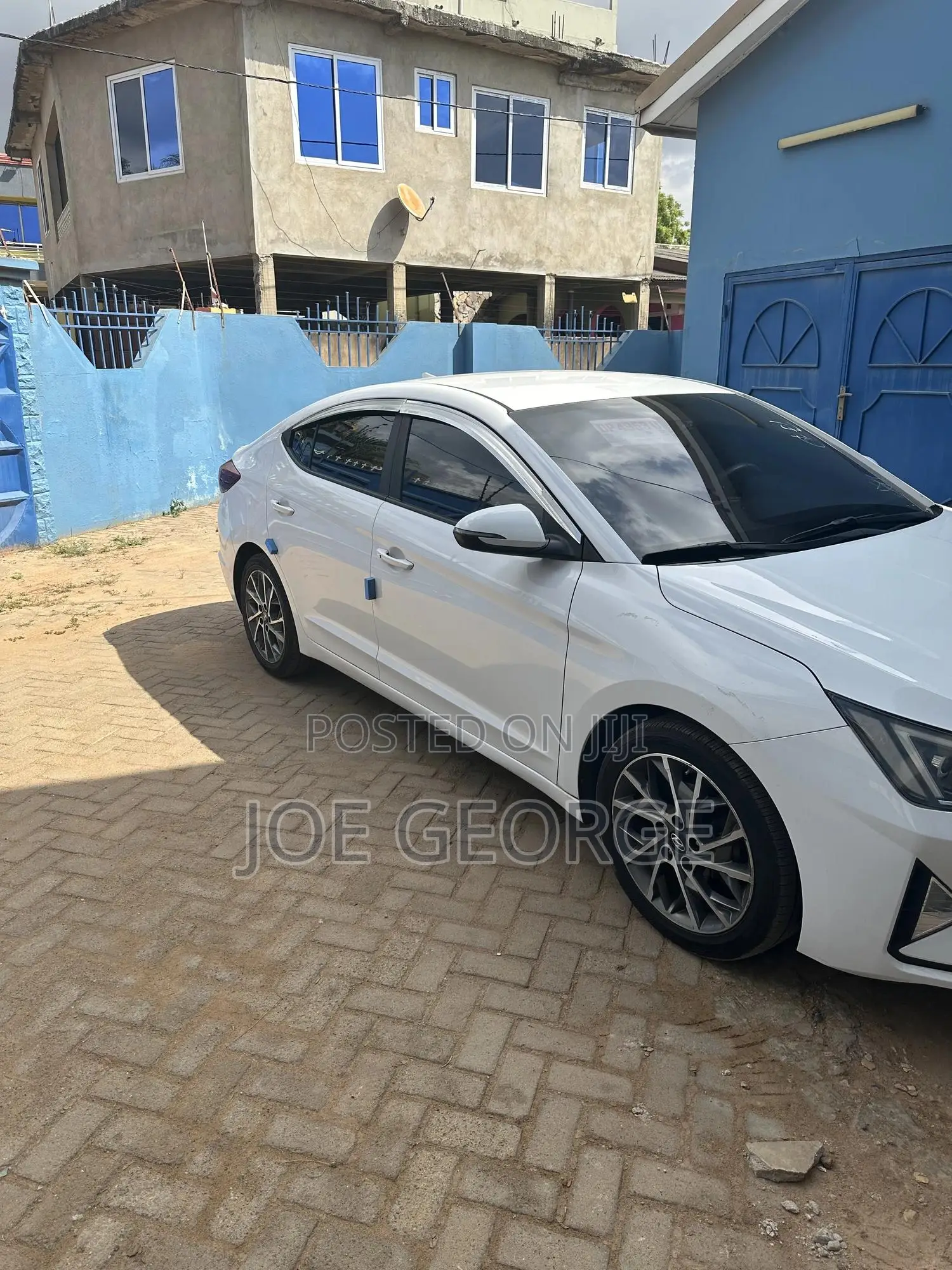 Hyundai Avante 2019 White