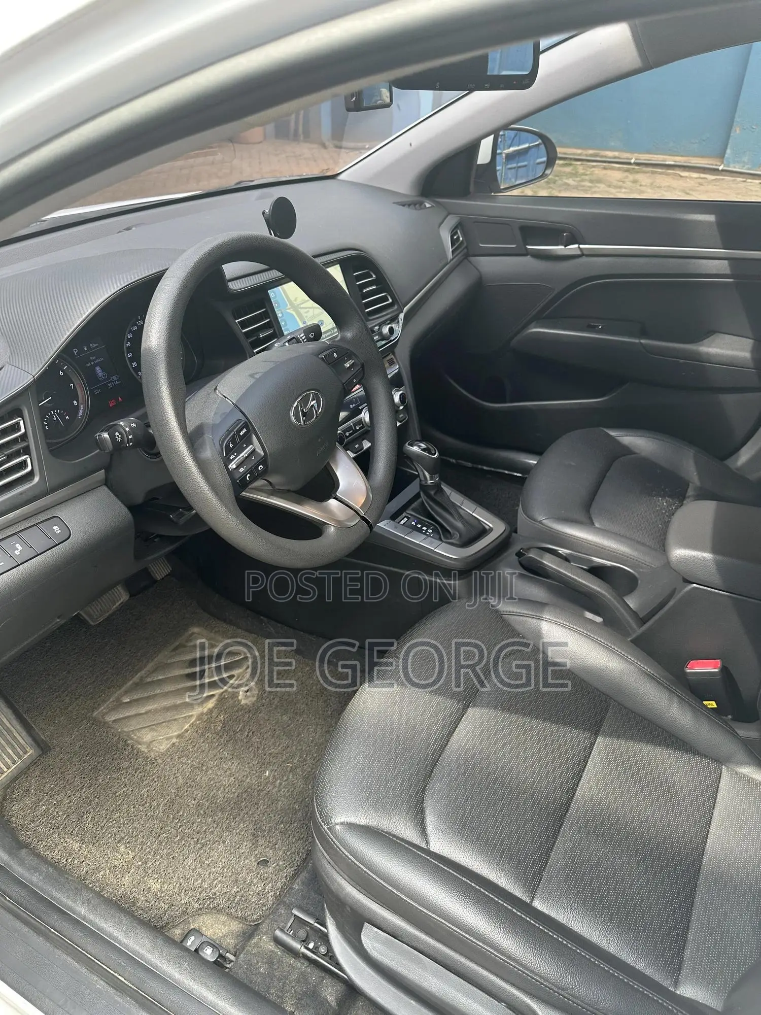 Hyundai Avante 2019 White