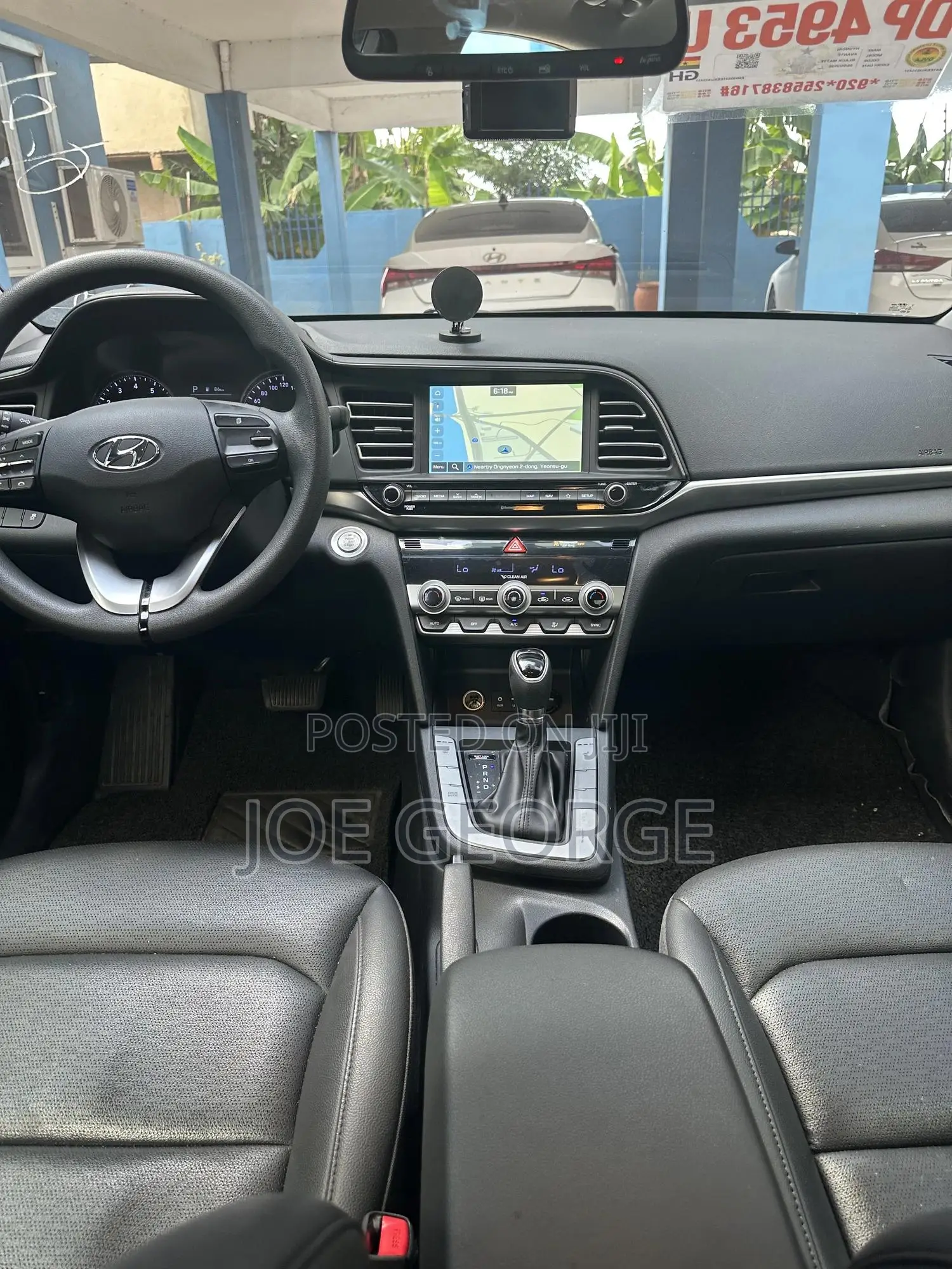 Hyundai Avante 2019 White