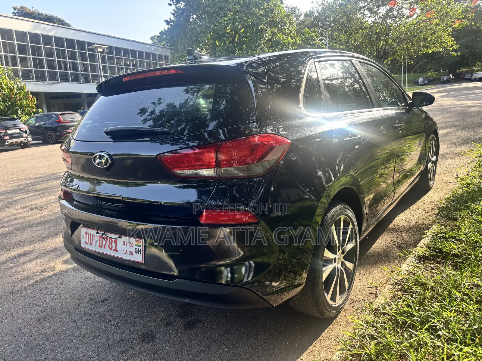 Hyundai Elantra Sport 2018 Black