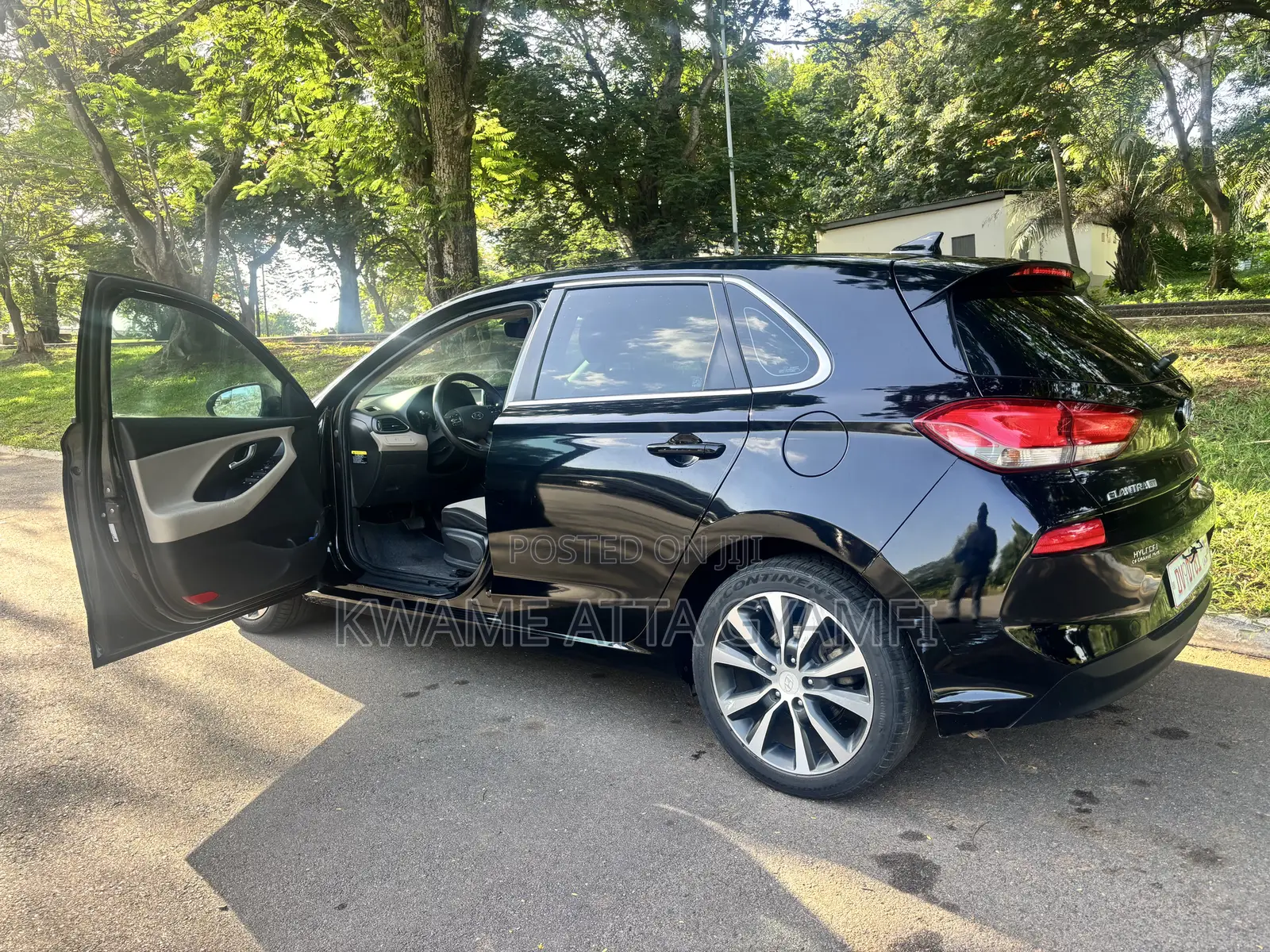 Hyundai Elantra Sport 2018 Black