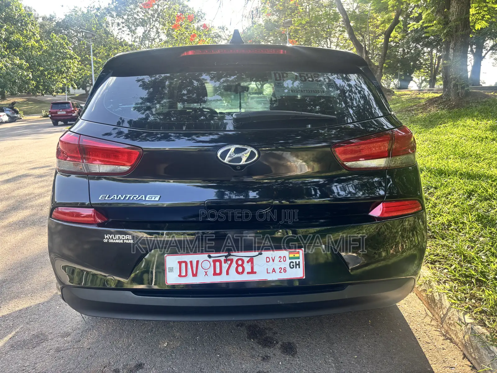 Hyundai Elantra Sport 2018 Black