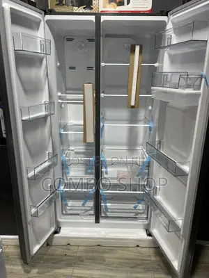 TCL 508l Side by Side Fridge
