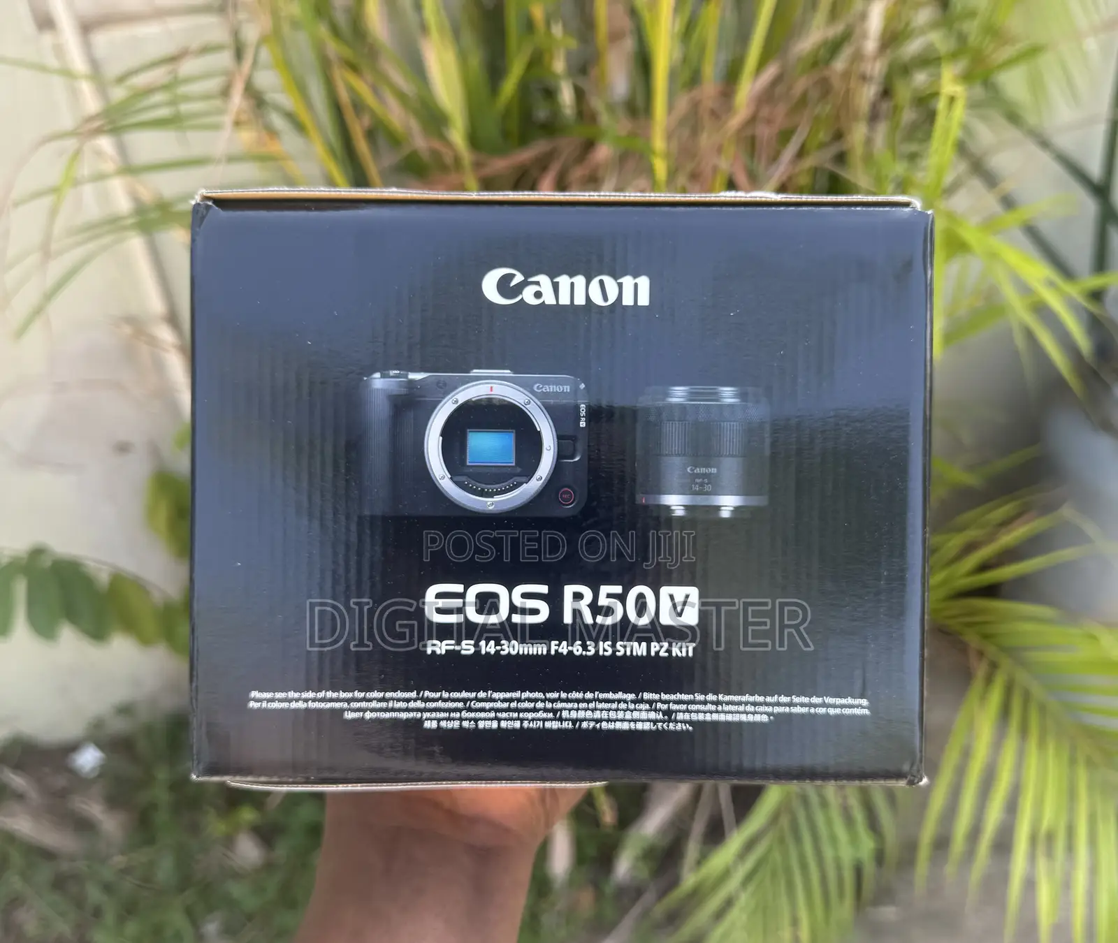 Canon Eos R50 v Mirrorless Camera With 14-30mm F/4-6.3 Lens