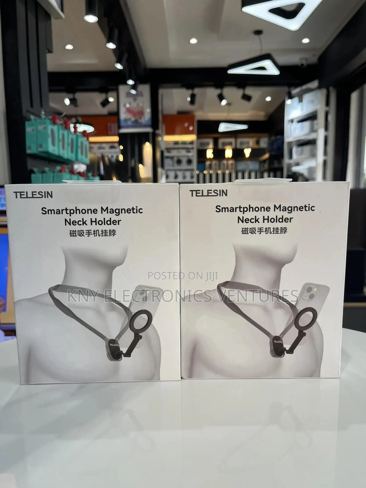 Telesin Smartphone Magnetic Neck Holder