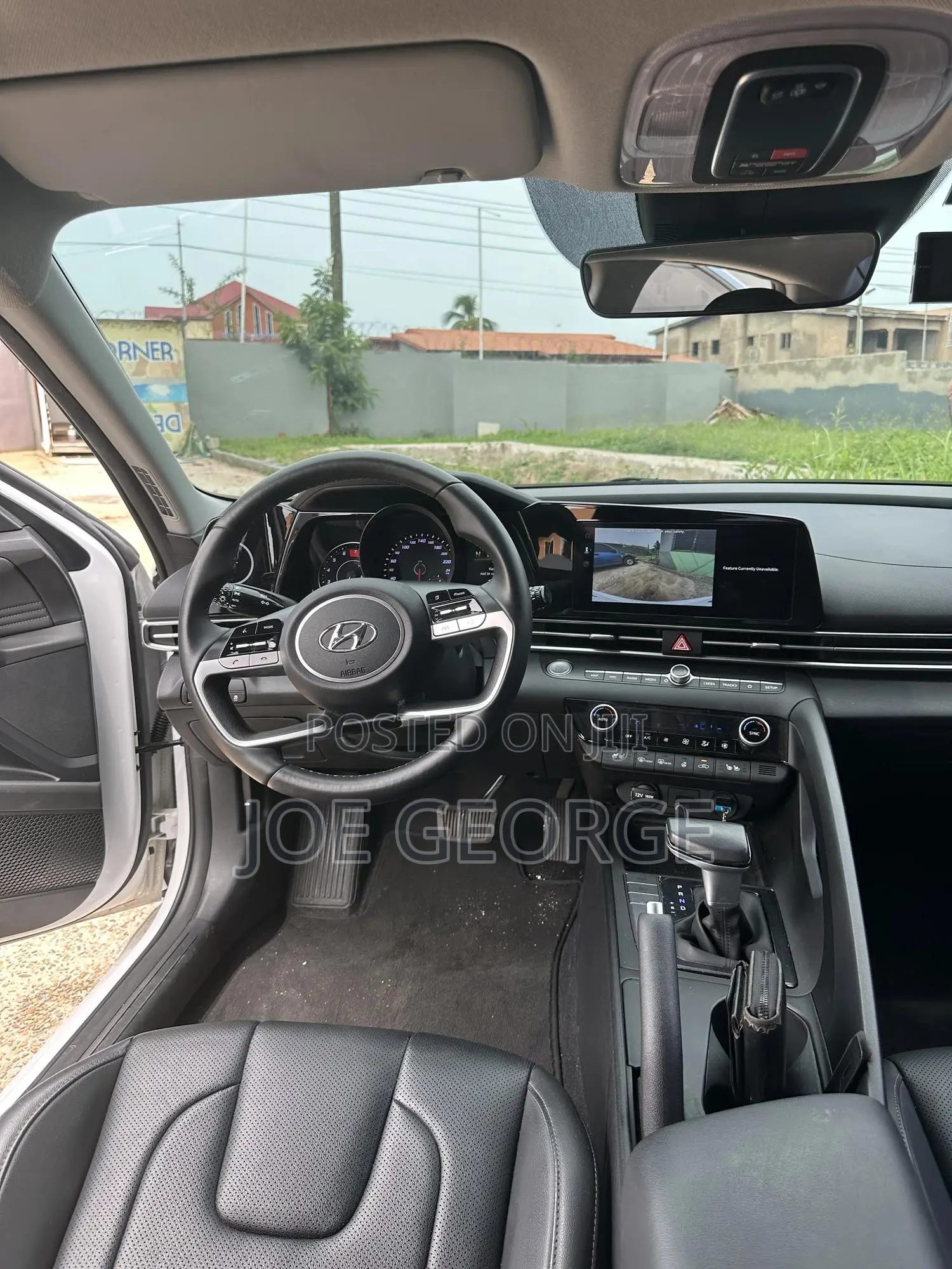 Hyundai Avante 2023 White