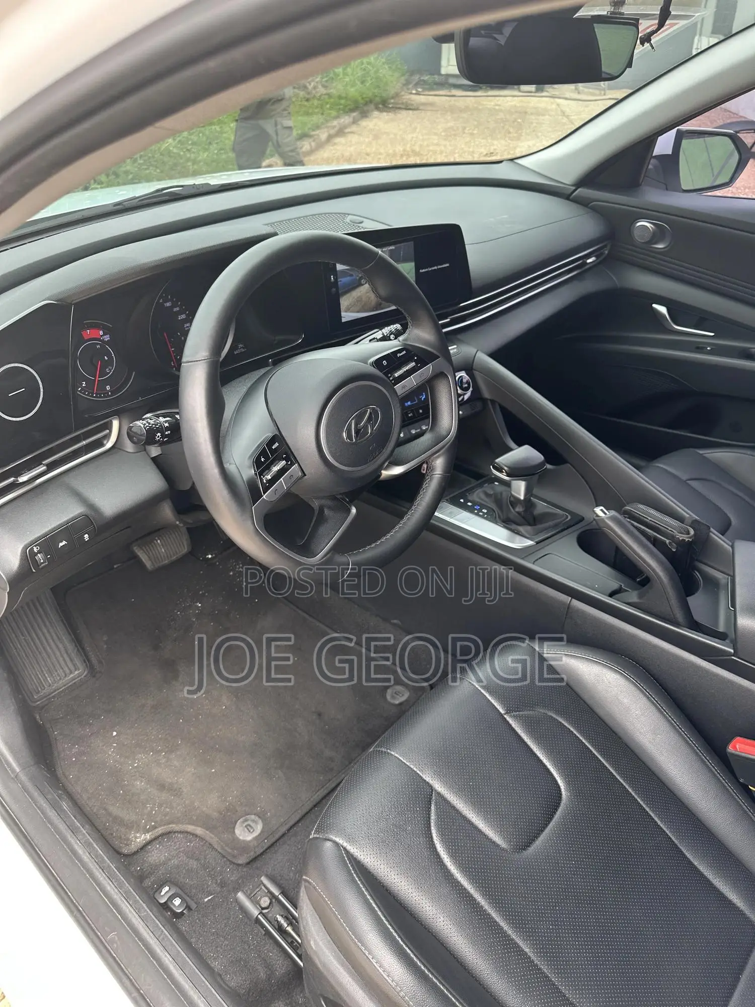 Hyundai Avante 2023 White