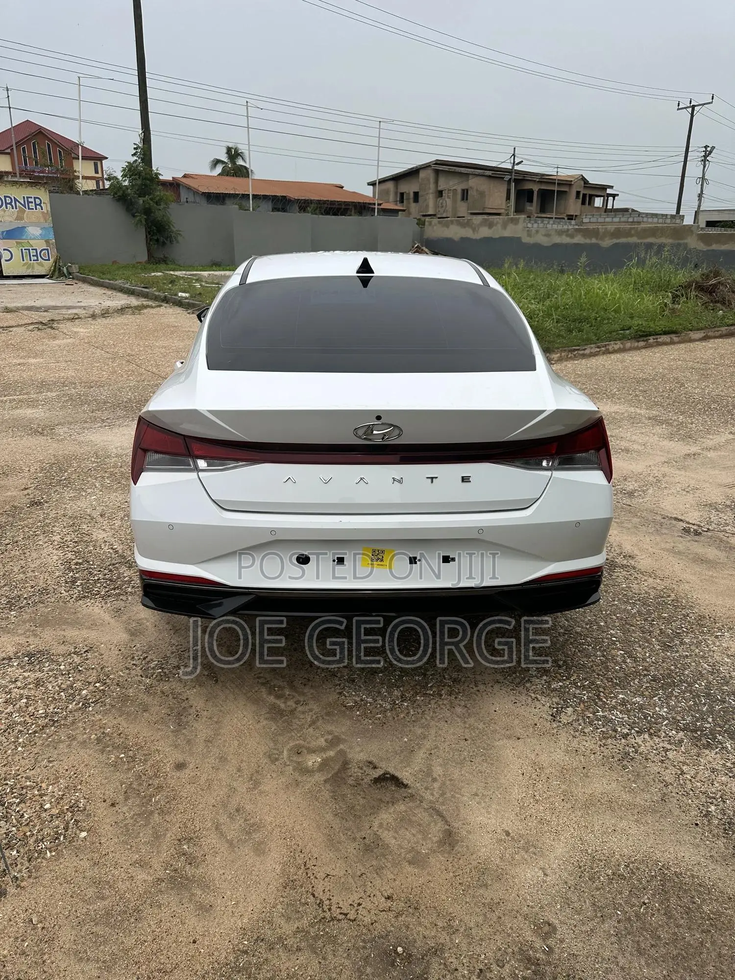 Hyundai Avante 2023 White